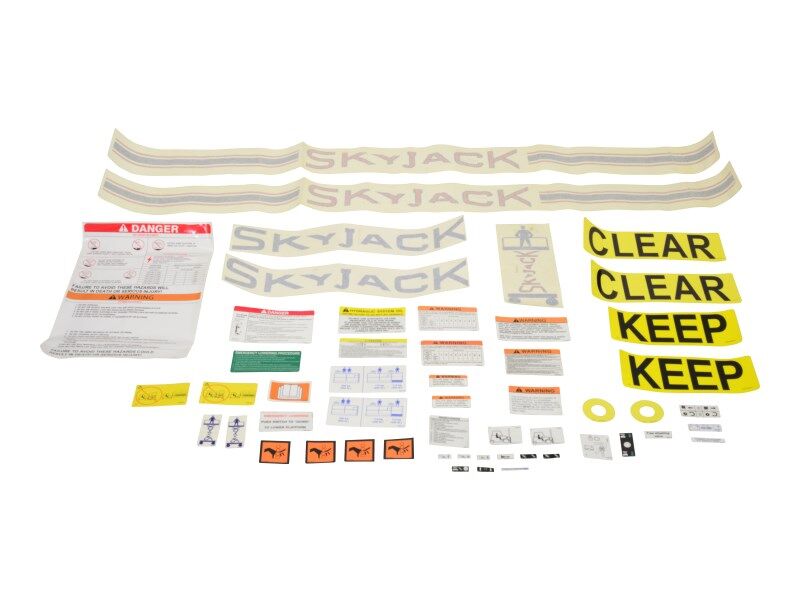 SJ122837 | SJ-DECAL KIT, SJIII COMPACT