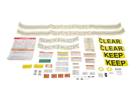 SJ122837 | SJ-DECAL KIT, SJIII COMPACT