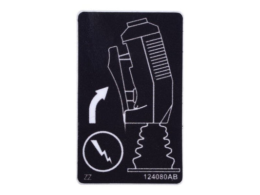 SJ124080 | SJ-CONTROL BOX LABEL