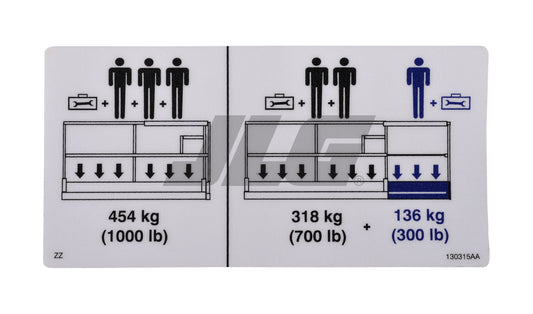 SJ130315 | SJ-DECAL, CAPACITY