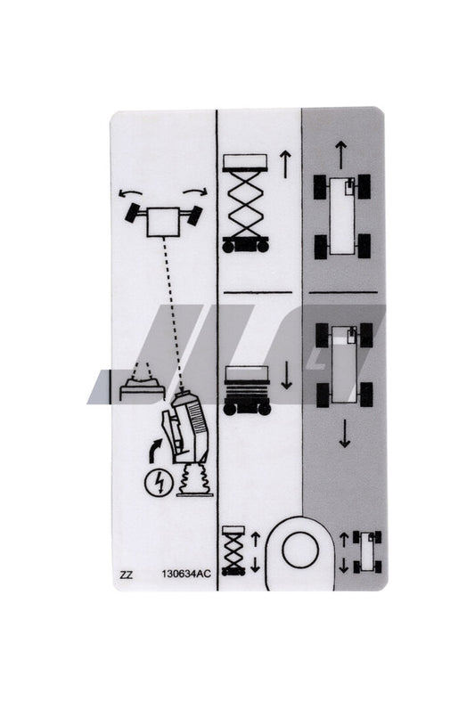 SJ130634 | SJ-DECAL, LIFT UP/DOWN DRIVE
