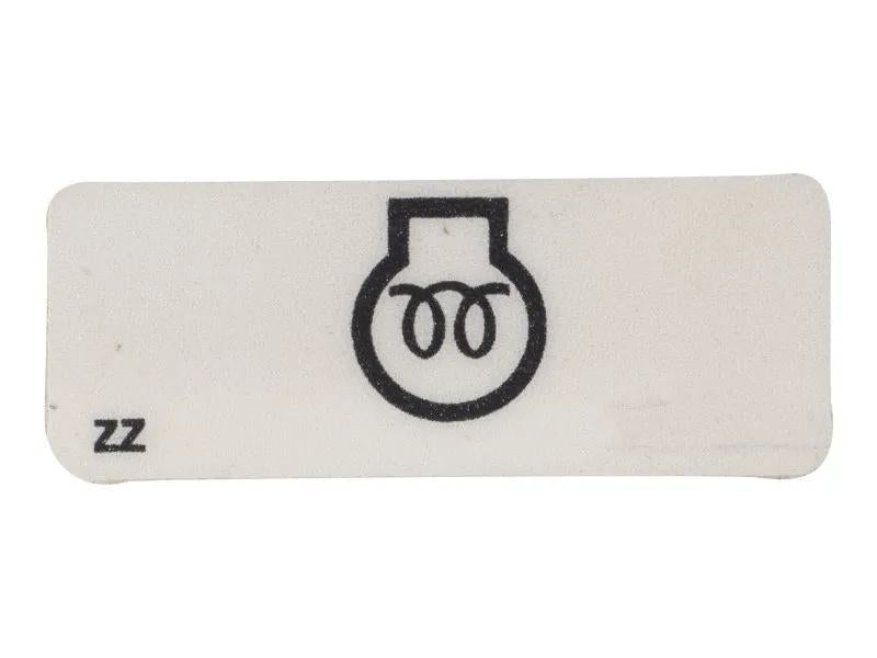 SJ130788 | SJ-ELECTRIC PREHEAT LABEL