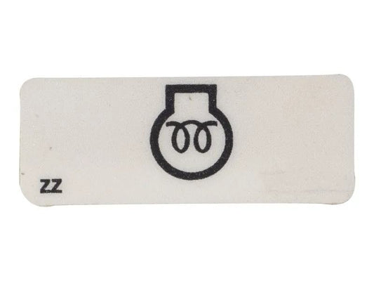 SJ130788 | SJ-ELECTRIC PREHEAT LABEL