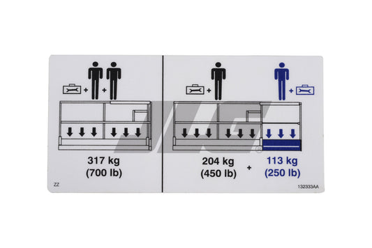 SJ132333 | SJ-DECAL, CAPACITY