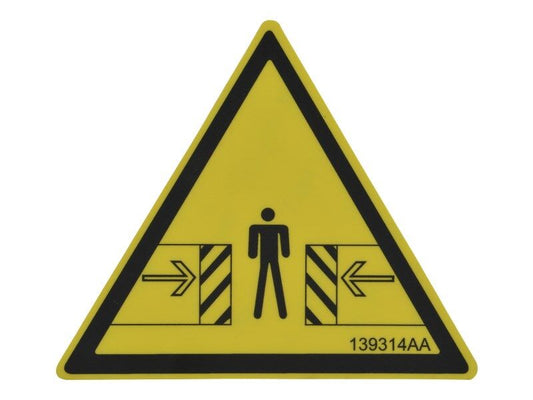 SJ139314 | SJ-DECAL, BODY CRUSH