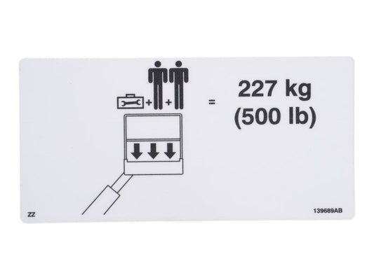 SJ139689 | LABEL VL PLATFORM CAPACITY