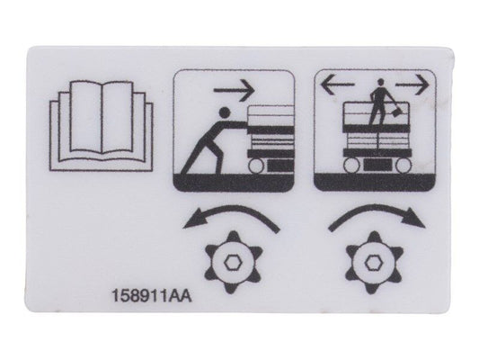 SJ158911 | SJ-DECAL, FREE WHEELING