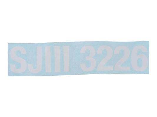 SJ159535 | LABEL, SJIII