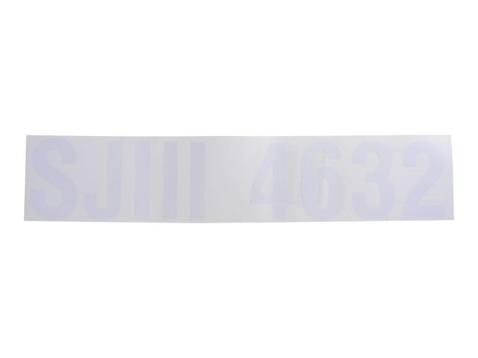 SJ159541 | SJ-DECAL, SJIII 4632