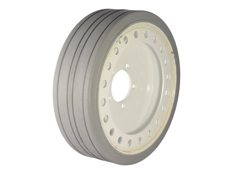 SJ161890 | Non-Marking Gray Wheel and Tire Assembly with Brake Pre-molded on Rim to fit Skyjack Machines