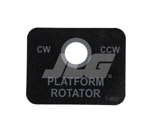 SN0070922 | SN-PLAC PLATF ROTATOR