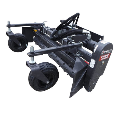 Skid Steer Harley Rake (Power Rake) Attachment