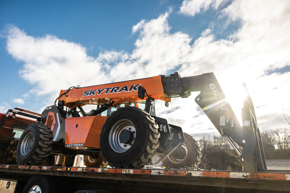 6,000 lb Telehandler (Reach Forklift)