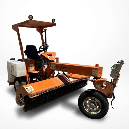 3-Wheel Ride-On Sweeper