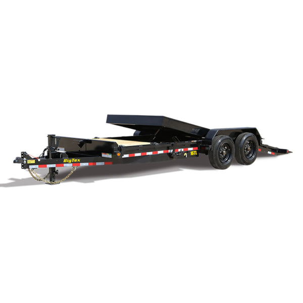 14,000 lb Tandem Axle Tilt Deck Trailer
