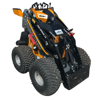 Wheeled Skid Steer (1,800 lb Operating Capacity)