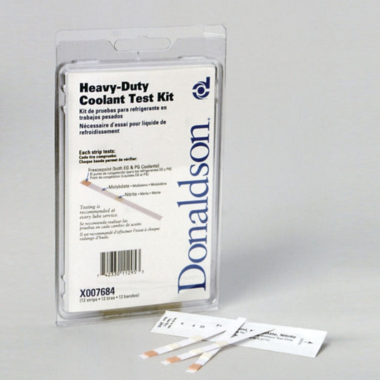 X007684 | D/S,COOLANT TEST STRIPS