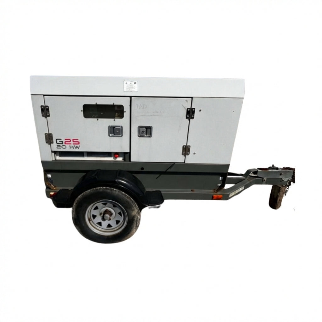 25 kVA Towable Generator