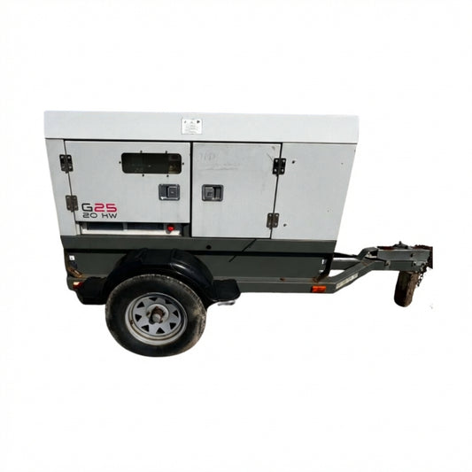 25 kVA Towable Generator