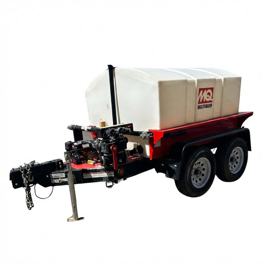 500-Gallon Water Trailer
