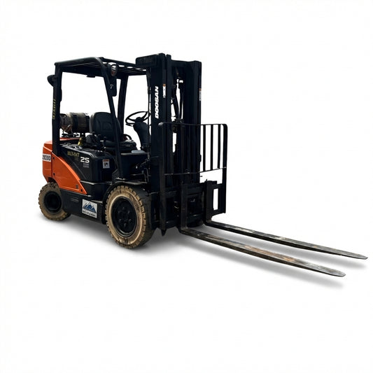 5,000 lb Warehouse Forklift (LPG/Gas)