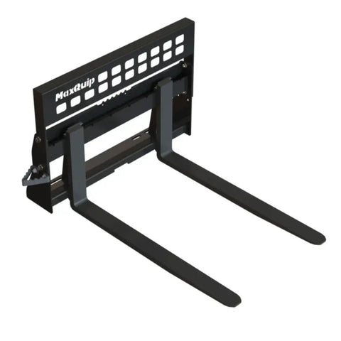 4,000–4,500 lb Skid Steer Pallet Forks