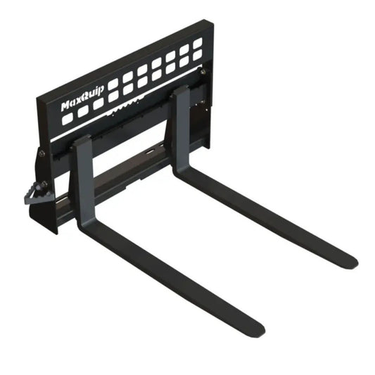 4,000–4,500 lb Skid Steer Pallet Forks