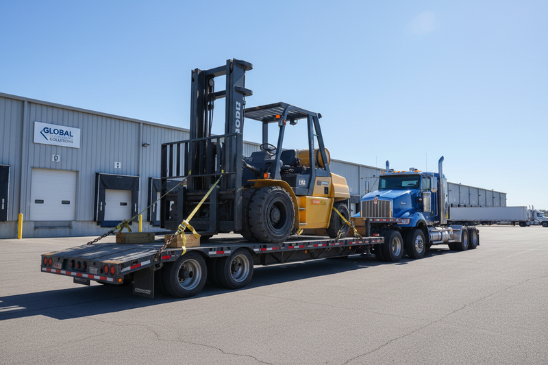 forklift delivery