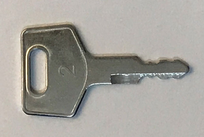 Takeuchi / New Holland Excavator & Gehl Skid Steer Ignition Key ...