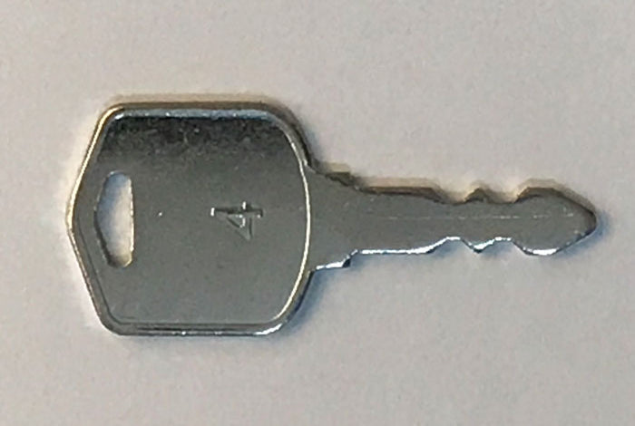 Doosan / Daewoo Forklift Ignition Key – Alpine Equipment Repair