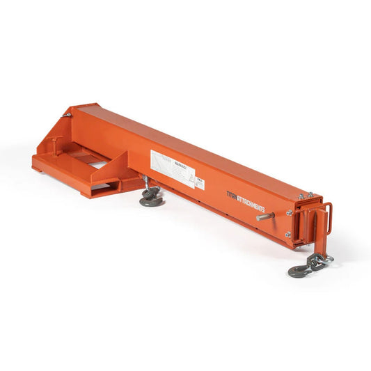 Extendable Forklift Jib Boom (6,000 lb Class)
