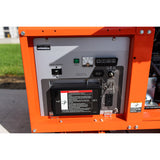 Kubota GL11000 generator control panel
