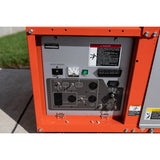 Kubota GL7000 generator control panel