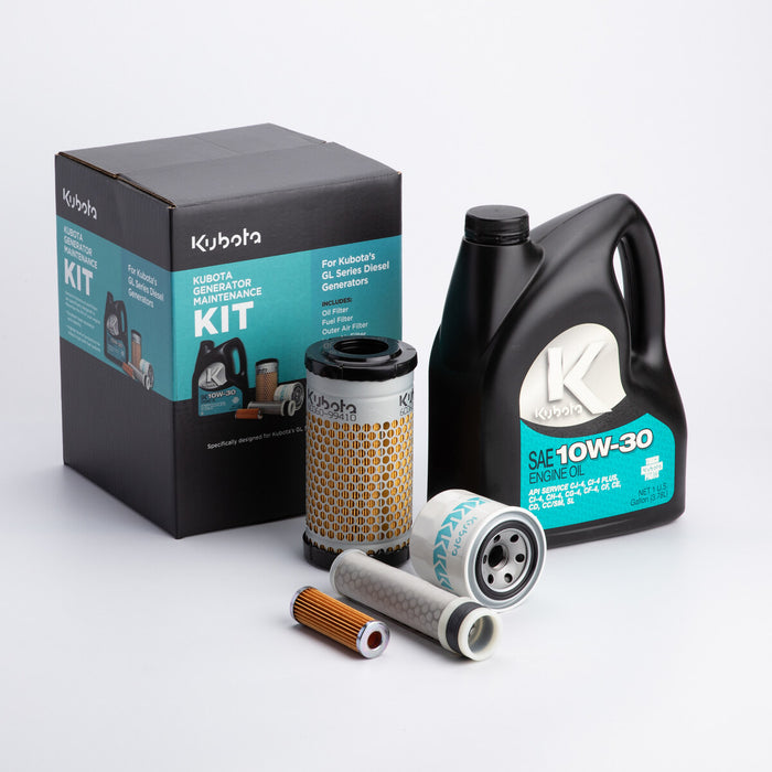 Genuine Kubota maintenance kit for the GL7000 generator