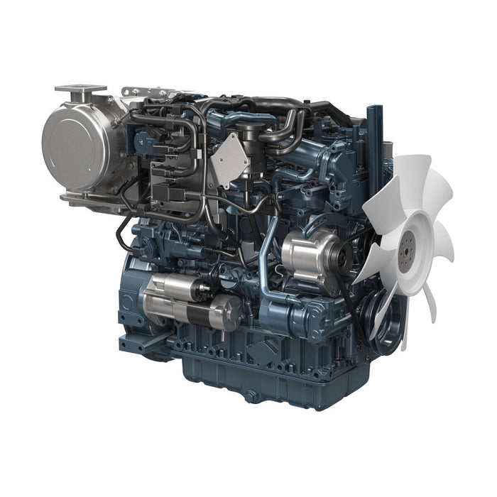 Kubota V2607 Diesel Engine