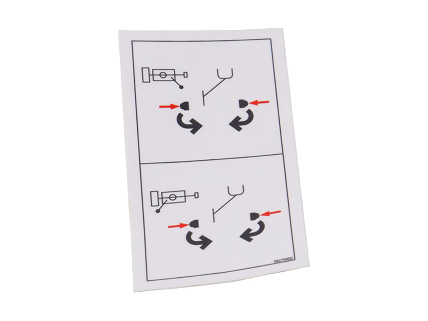 8279000 | DECAL,STICKER 2