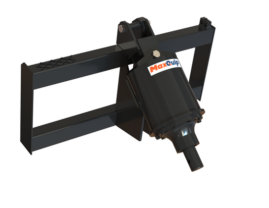 70014510 | Skid Steer/Mini Ex Auger Planentary Drive Unit w/mount, hoses and couplers