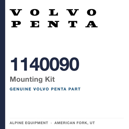 Volvo Penta 1140090 Mounting Kit — genuine part from Alpine Equipment, American Fork UT