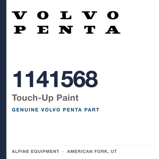 Volvo Penta 1141568 Touch-Up Paint — genuine part from Alpine Equipment, American Fork UT