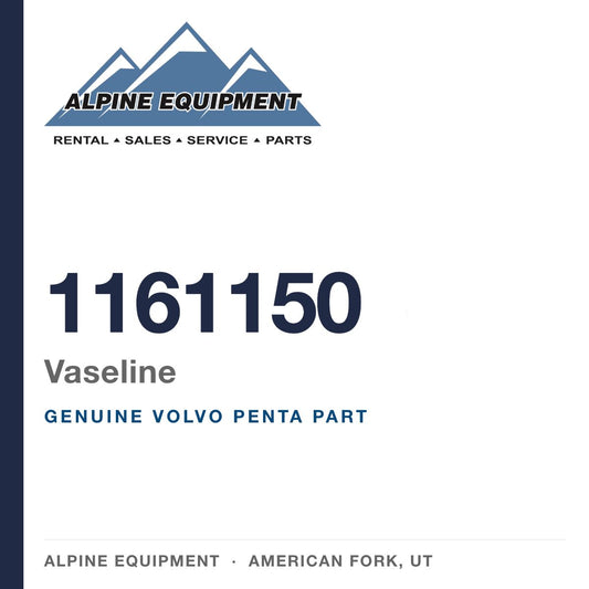 Volvo Penta 1161150 Vaseline — genuine part from Alpine Equipment, American Fork UT