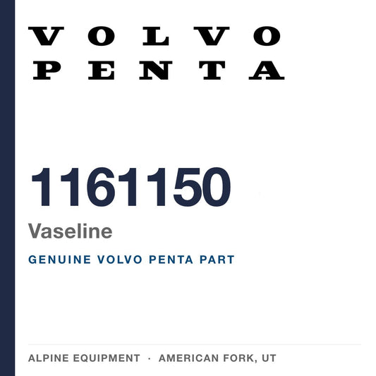 Volvo Penta 1161150 Vaseline — genuine part from Alpine Equipment, American Fork UT