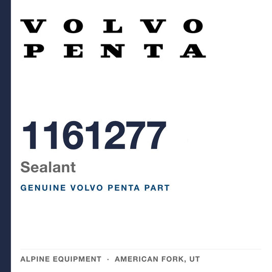 Volvo Penta 1161277 Sealant — genuine part from Alpine Equipment, American Fork UT