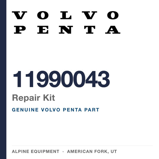 Volvo Penta 11990043 Repair Kit — genuine part from Alpine Equipment, American Fork UT