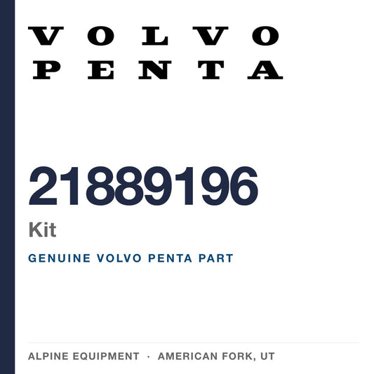 Volvo Penta 21889196 Kit — genuine part from Alpine Equipment, American Fork UT