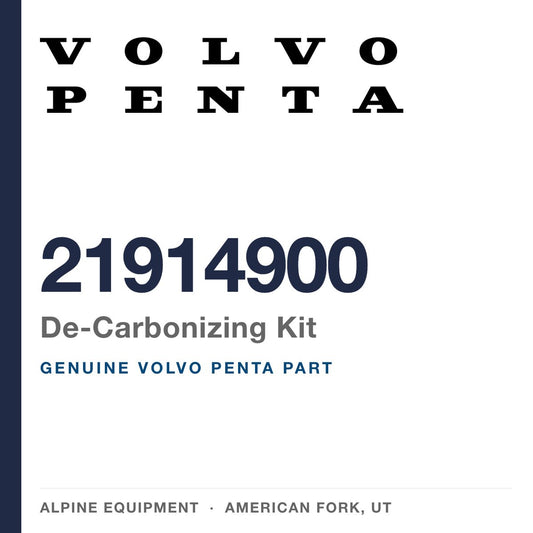 Volvo Penta 21914900 De-Carbonizing Kit — genuine part from Alpine Equipment, American Fork UT