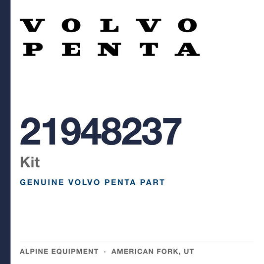 Volvo Penta 21948237 Kit — genuine part from Alpine Equipment, American Fork UT