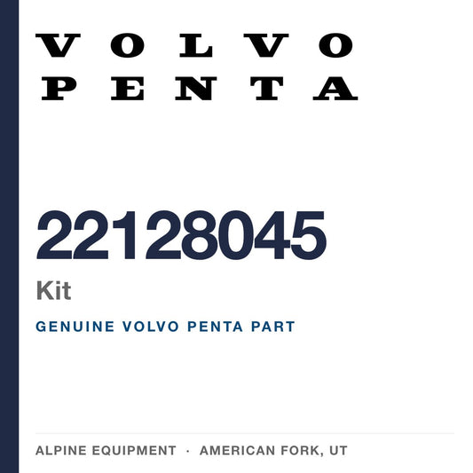 Volvo Penta 22128045 Kit — genuine part from Alpine Equipment, American Fork UT